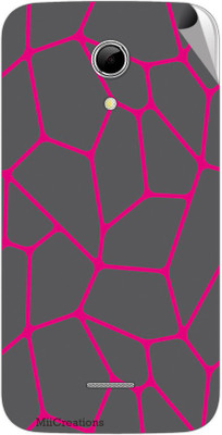 

MiiCreations MMXA114-MS-00248 Micromax Canvas 2.2 A114 Mobile Skin(Grey)