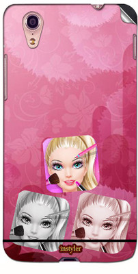 

instyler STICKER-11984 Lenovo Vibe X S960 Mobile Skin(Multicolor)