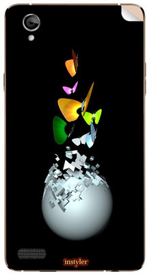

instyler STICKER-31017 Oppo Mirror 5 Mobile Skin(Multicolor)