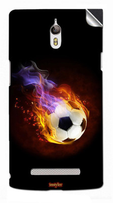 

instyler STICKER-30544 Oppo Find 7/7a Mobile Skin(Multicolor)