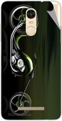 

MiiCreations XM-R-N3-MS-00195 Xiaomi Redmi Note 3 Mobile Skin(Black)