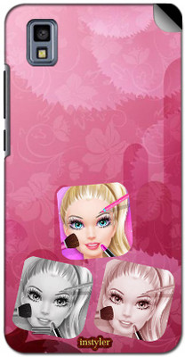 

instyler C1334 Gionee Pioneer P2m Mobile Skin(Multicolor)
