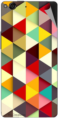 

MiiCreations GN-E6-MS-00223 Gionee Elife E6 Mobile Skin(Multicolor)