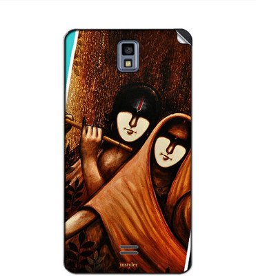 

instyler STICKER-16964 KARBONN A4 PLUS Mobile Skin(Multicolor)