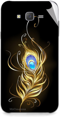 

MiiCreations SMNG-J7-MS-00256 Samsung Galaxy J7 Mobile Skin(Black)