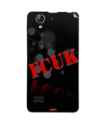 

instyler STICKER-30295 Oppo R819 Mobile Skin(Multicolor)