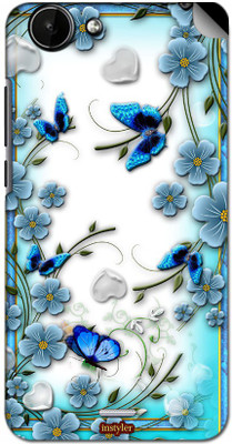 

instyler STICKER-1850 Micromax Canvas Mega E353 Mobile Skin(Multicolor)
