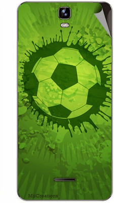

MiiCreations MMXA190-MS-00077 Micromax Canvas HD Plus A190 Mobile Skin(Green)