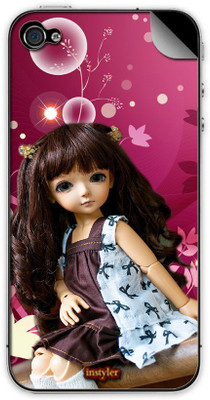 

instyler Digital Printed-105 APPLE I PHONE 5 Mobile Skin(MULTICOLOR)