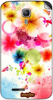 

instyler DS64236 Micromax Canvas Juice A77 Mobile Skin(Multicolor)
