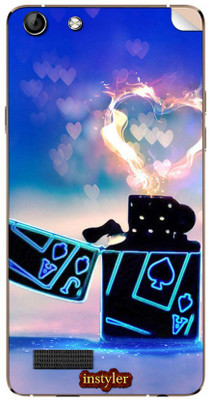 

instyler MMX2004 MICROMAX CANVAS HUE AQ5000 Mobile Skin(MULTICOLOR)