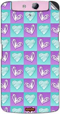 

instyler STICKER-28706 Oppo N1 Mini Mobile Skin(Multicolor)