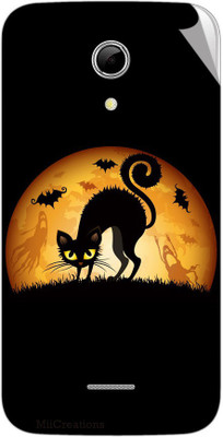 

MiiCreations MMXA114-MS-00028 Micromax Canvas 2.2 A114 Mobile Skin(Black)