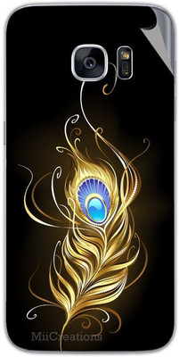 

MiiCreations SMNG-S7-MS-00256 Samsung Galaxy S7 Mobile Skin(Black)