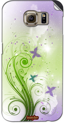 

instyler STICKER-4913 Samsung Galaxy S6 Mobile Skin(Multicolor)