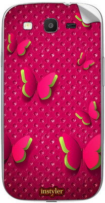 

instyler STICKER-7021 SAMSUNG GALAXY MEGA 5.8 Mobile Skin(Multicolor)