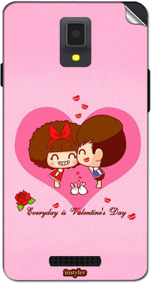 

instyler STICKER-19403 Karbonn Titanium S5 Plus Mobile Skin(Multicolor)