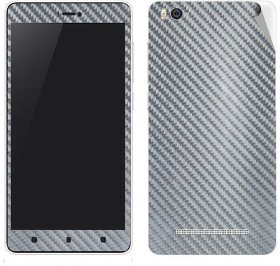 Snooky Xiaomi Mi 4i Mobile Skin(silver)