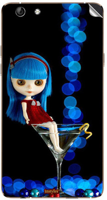 

instyler STICKER-29657 Oppo R1 Mobile Skin(Multicolor)