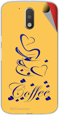 

MiiCreations M-G4-P-MS-00113 Motorola Moto G4 Plus Mobile Skin(Multicolor)