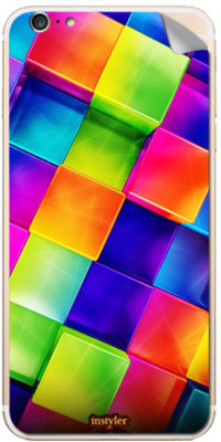 

instyler IP6-137 APPLE I PHONE 6 PLUS Mobile Skin(MULTICOLOR)