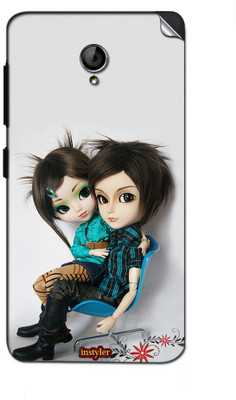 

instyler STICKER-10900 Lenovo S860 Mobile Skin(Multicolor)
