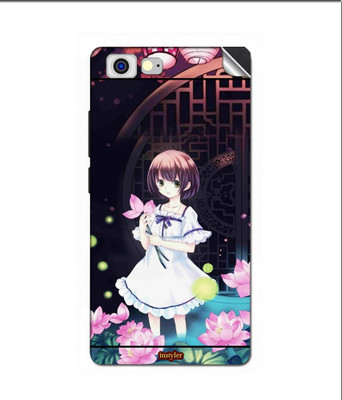 

instyler STICKER-29060 Oppo R5 Mobile Skin(Multicolor)