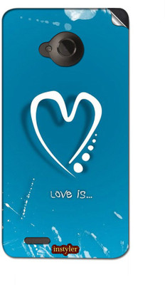 

instyler STICKER-505 Micromax Canvas Amaze 4G Q491 Mobile Skin(Multicolor)