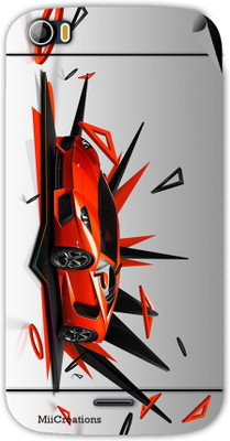 

MiiCreations 00294-MS-MMXA240 Micromax canvas doodle-2-A-240 Mobile Skin(Multicolor)