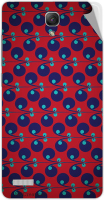 MiiCreations XM-R-N-MS-00287 Xiaomi Redmi Note Mobile Skin(Red)