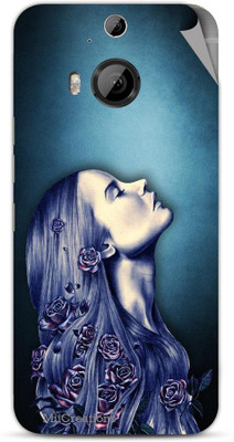 

MiiCreations H-M9-P-MS-00281 HTC One M9 Plus Mobile Skin(Blue)