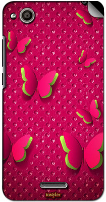 

instyler STICKER-2971 Gionee CTRL V6L Mobile Skin(Multicolor)