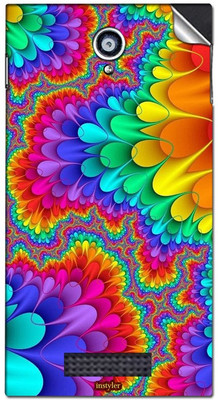

instyler STICKER-17839 KARBONN PLATINUM P9 Mobile Skin(Multicolor)