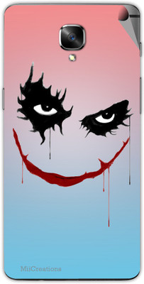 

MiiCreations OP3-MS-00024 One Plus 3 Mobile Skin(Multicolor)