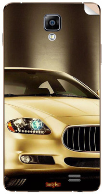 

instyler STICKER-17937 KARBONN QUATTRO L50 Mobile Skin(Multicolor)