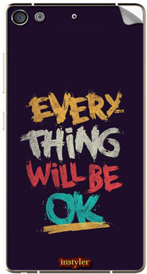 

instyler 12174 Gionee Elife S7 Mobile Skin(MULTICOLOR)