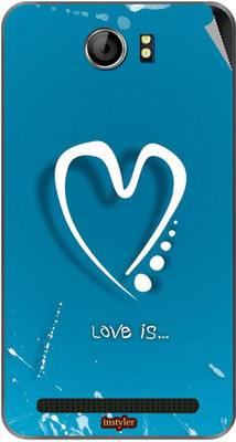 

instyler STICKER-21505 Lava Iris Alfa Mobile Skin(Multicolor)