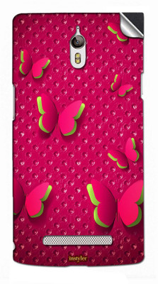 

instyler STICKER-30571 Oppo Find 7/7a Mobile Skin(Multicolor)