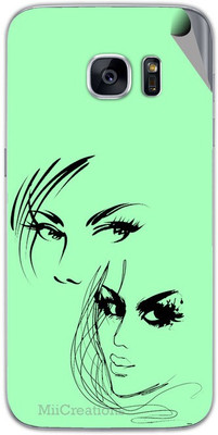 

MiiCreations SMNG-S7-MS-00252 Samsung Galaxy S7 Mobile Skin(Green)