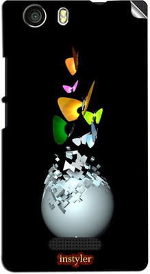 

instyler MMX1017 MICROMAX CANVAS NITRO 2 E311 Mobile Skin(MULTICOLOR)