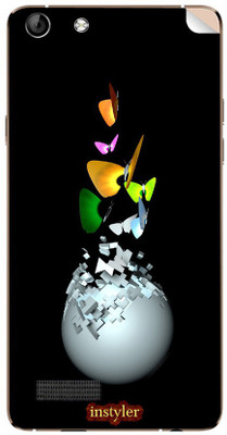

instyler MMX2067 MICROMAX CANVAS HUE AQ5000 Mobile Skin(MULTICOLOR)