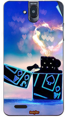 

instyler STICKER-21354 Lava Iris 550 Q Mobile Skin(Multicolor)