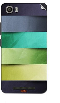 

instyler STICKER-25338 Lava Iris X10 Mobile Skin(Multicolor)