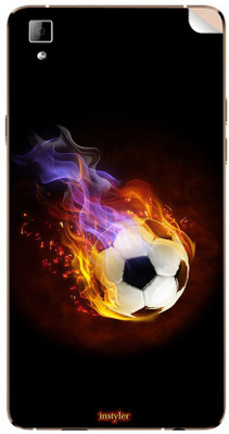 

instyler STICKER-29194 Oppo R7s Mobile Skin(Multicolor)