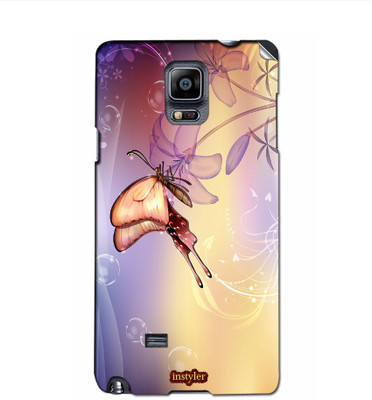 

instyler STICKER-4319 Samsung Galaxy Note 4 Mobile Skin(Multicolor)