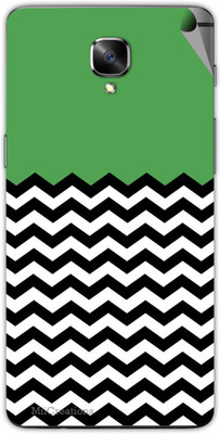 

MiiCreations OP3-MS-00001 One Plus 3 Mobile Skin(Green)
