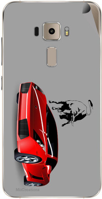 

MiiCreations AS-ZF3-MS-00171 Asus Zenfone 3 Mobile Skin(Multicolor)