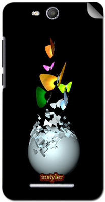 

instyler JQ-117 MICROMAX CANVAS JUICE3 Q392 Mobile Skin(MULTICOLOR)