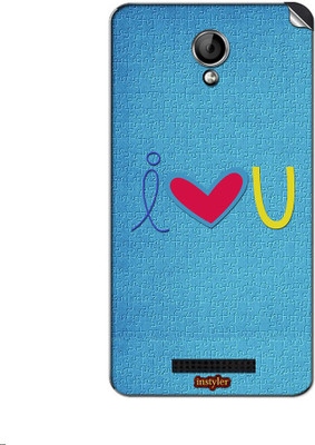 

instyler STICKER-18210 KARBONN TITANIUM DAZZLE 3 S204 Mobile Skin(Multicolor)