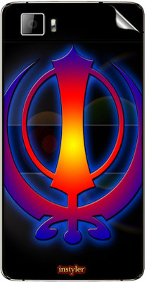 

instyler STICKER-792 Micromax Canvas Fire 3 A096 Mobile Skin(Multicolor)